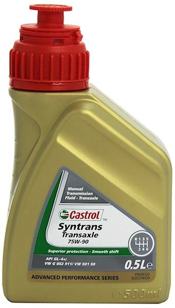 CASTROL MANUAL MULTIVEHICLE 75W90 0,5L.