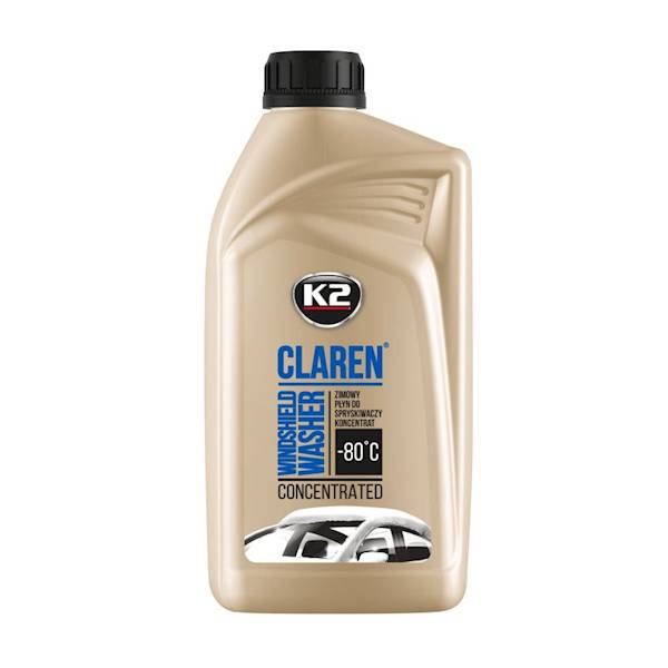 K611 CLAREN -80C 1L.KONCENTRAT  ZIMOWEGO PŁYNU DO SPRYSK.