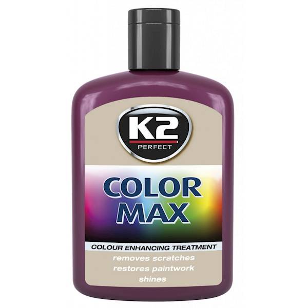 K020BO COLOR MAX 200ML.BORDOWY WOSK KOLORYZUJĄCY