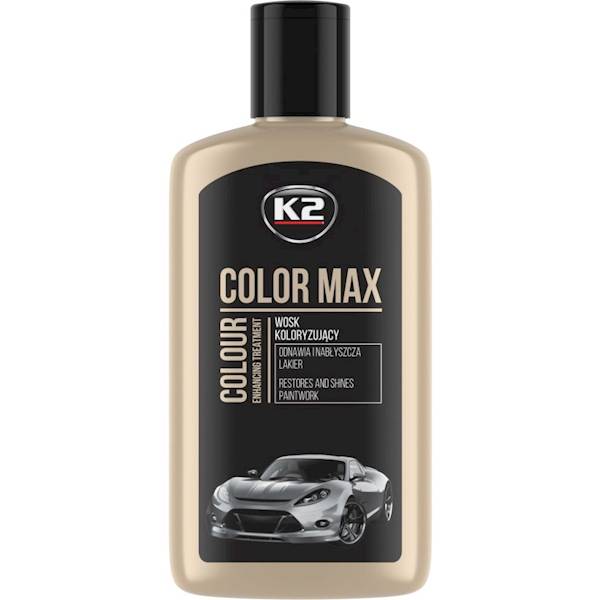 K020CAN COLOR MAX 250ML.CZARNY WOSK KOLORYZUJĄCY