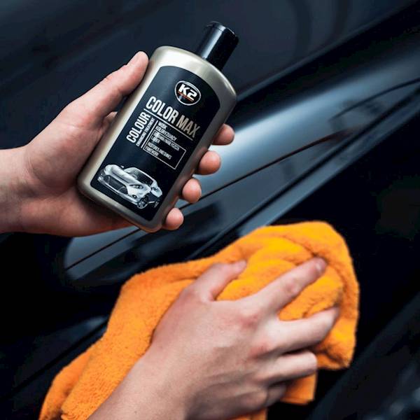 K020CAN COLOR MAX 250ML.CZARNY WOSK KOLORYZUJĄCY