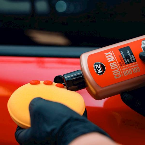 K020RED  COLOR MAX 250ML.CZERWONY WOSK KOLORYZUJĄCY