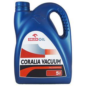 Orlen oil CORALIA VACUUM VG100   5L.   DO POMP PRÓŻNIOWYCH