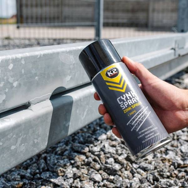 L350 CYNK SPRAY 400ML. CHRONI PRZED KOROZJĄ SZYBKOSCHNĄ