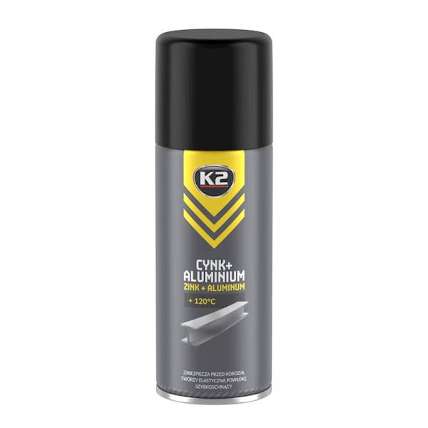 L352 CYNK+ALUMINIUM 400ML. SPRAY SZYBKOSCHNACY CHRONI