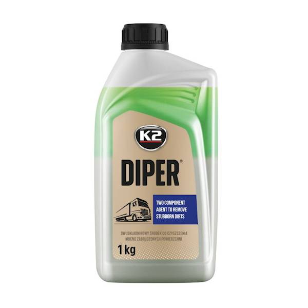 M802 DIPER 1L. DWUSKŁADNIKOWY ŚRODEK DO USUWANIA BRUDU