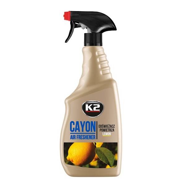 M115LM CAYON 700 ATOMIZER LEMON ODSWIEZACZ POWIETRZA