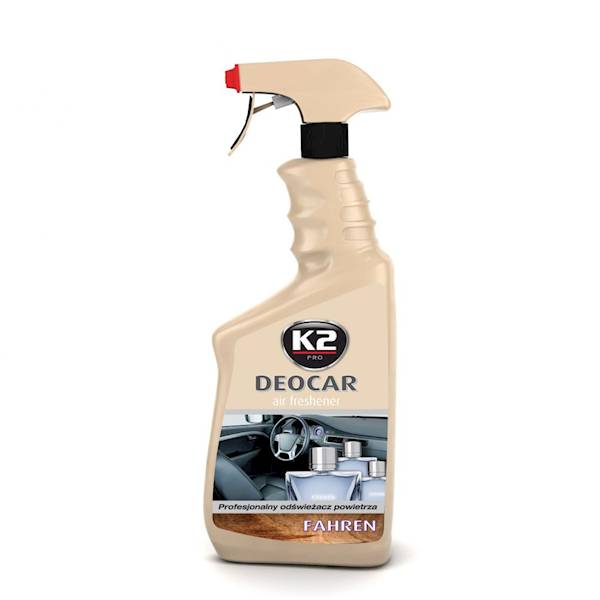M115NM DEOCAR 700ML. ATOMIZER NEWCAR FAHREN ODSWIEŻACZ POWIETRZA