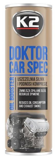 T350E DOCTOR CAR SPEC-WZMACNIAJĄCY DODATEK DO OLEJU 443M GTU03