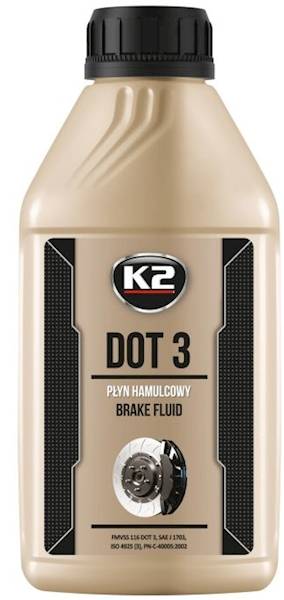 T103 DOT-3 PŁYN HAMULCOWY    500g.
