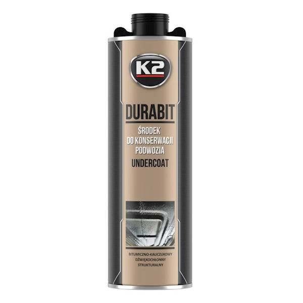L325 DURABIT CZARNY 1L. POD PISTOLET DO KONSERWACJI PODWOZIA STRYKTURALNY