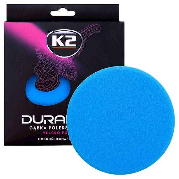 L611 DURAFLEX NIEBIESKA NA RZEP 150mm mocnościerna
