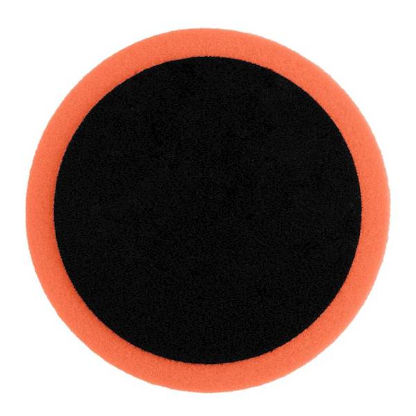L612 DURAFLEX POMARAŃCZOWA NA RZEP 150mm średniościerna