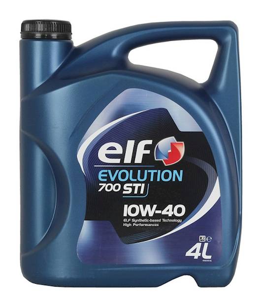 ELF EVOLUTION 700 STI 10W40 4L.