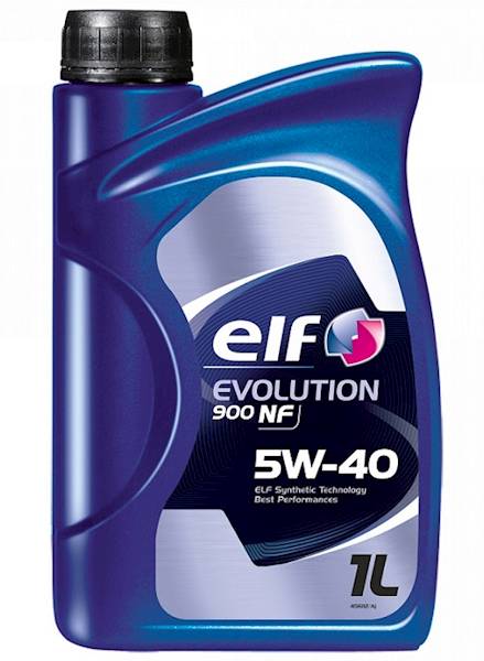 ELF EVOLUTION 900 NF 5W40 1L.
