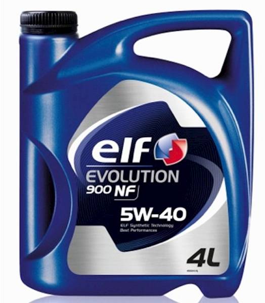 ELF EVOLUTION 900 NF 5W40 4L.
