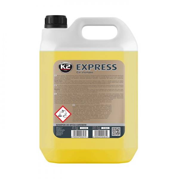 K135 EXPRESS 5L. LEMON SZAMPON SAMOCHODOWY