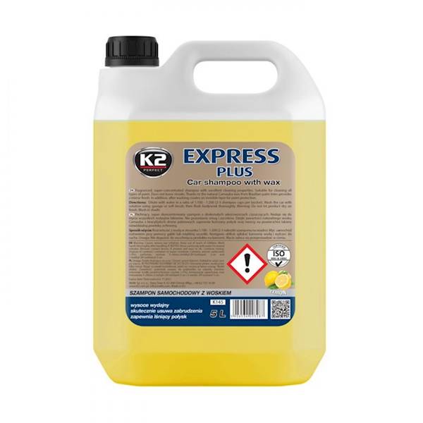 K145 EXPRESS PLUS 5L. SZAMPON Z WOSKIEM