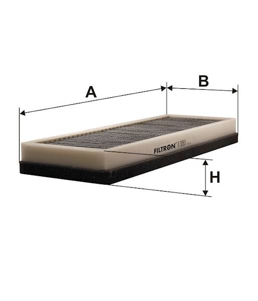 FILTR KABINY K1153 