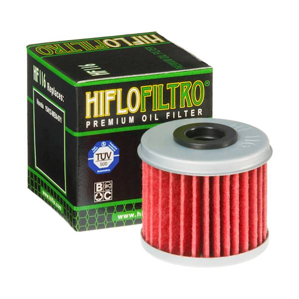 HF116 FILTR OLEJU 