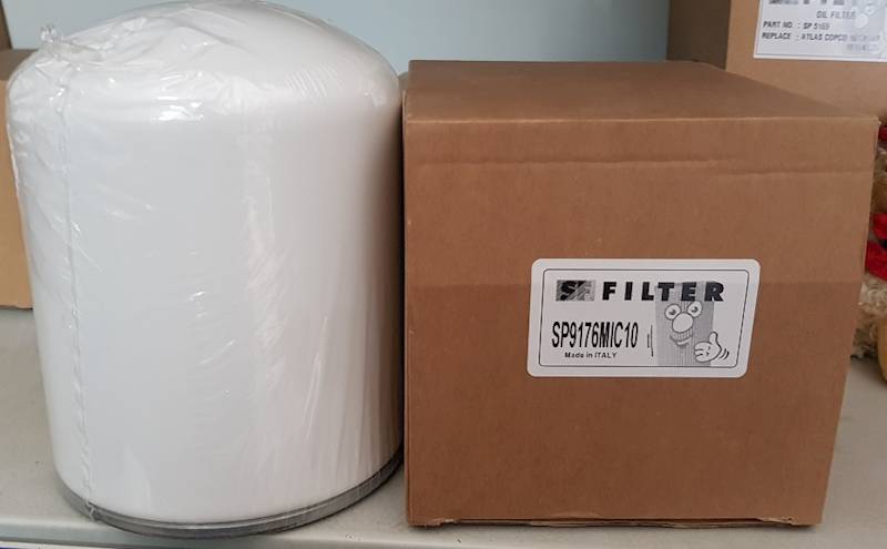 FILTR OLEJU HYDRAULICZNEGO SP9176MIC10