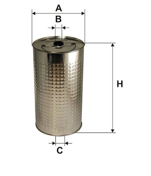 FILTR OLEJU OC603