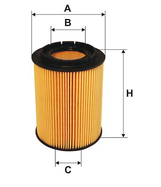 OE640 FILTR OLEJU