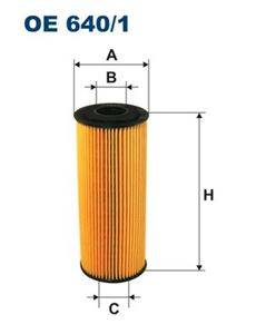 OE640/1 FILTR OLEJU