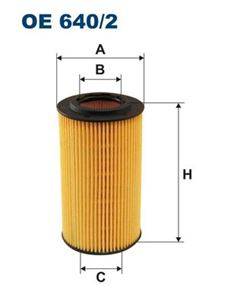 OE640/2 FILTR OLEJU
