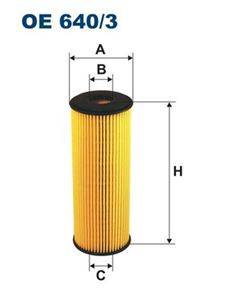 OE640/3 FILTR OLEJU 
