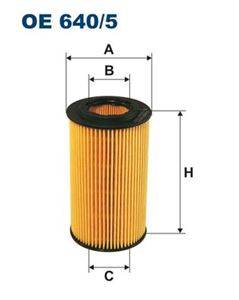 OE640/5 FILTR OLEJU