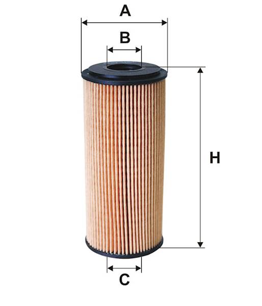 OE640/6 FILTR OLEJU 