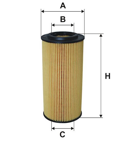 OE640/7 FILTR OLEJU
