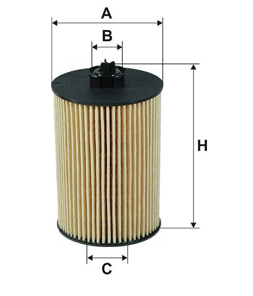 OE640/9 FILTR OLEJU 