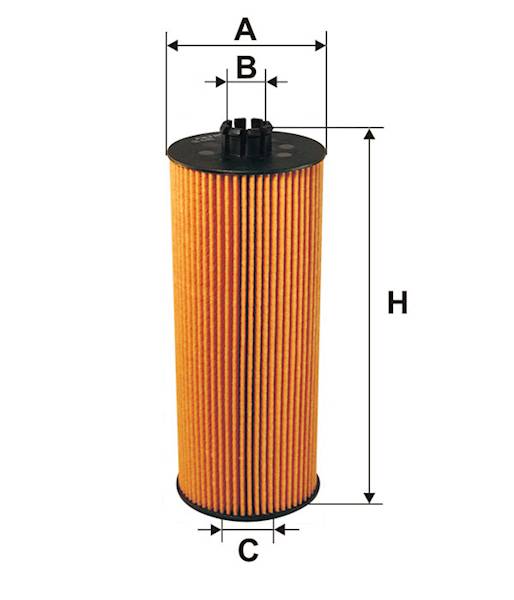 OE646 FILTR OLEJU LP8993 OX155D