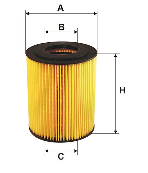 OE646/1 FILTR OLEJU 