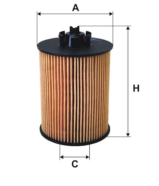 OE648 FILTR OLEJU 