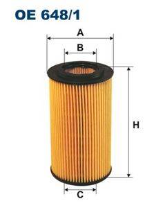 OE648/1 FILTR OLEJU 