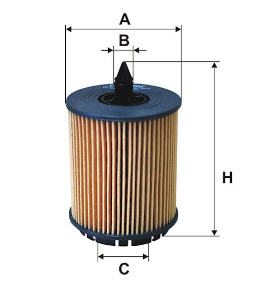 OE648/3 FILTR OLEJU