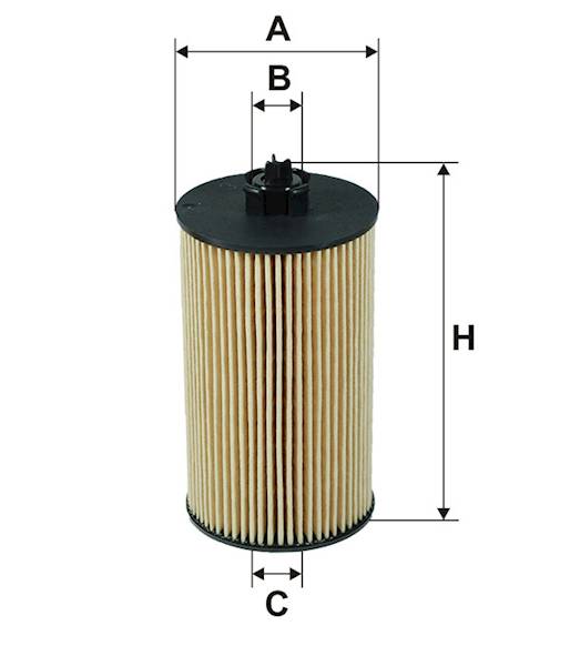 OE648/6 FILTR OLEJU 