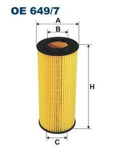 OE649/7 FILTR OLEJU 