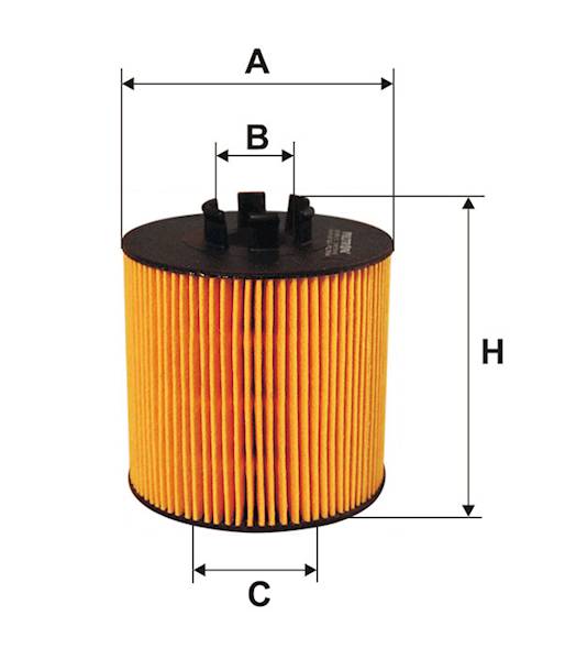 OE650/2 FILTR OLEJU 