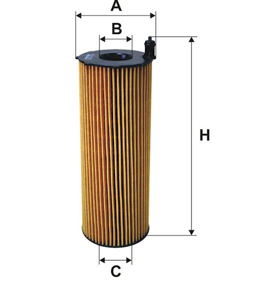 OE650/3 FILTR OLEJU