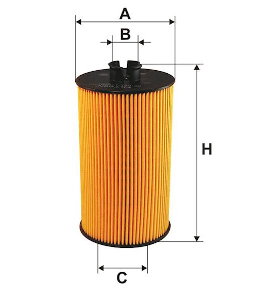 OE651/1 FILTR OLEJU 