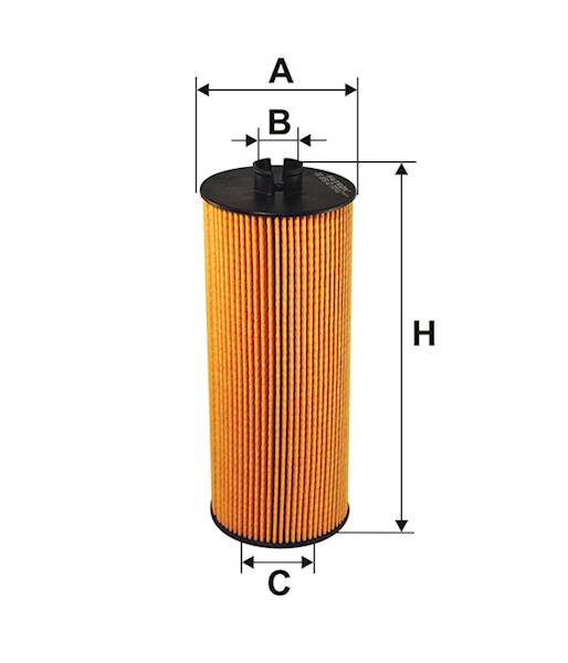 OE651/2 FILTR OLEJU 