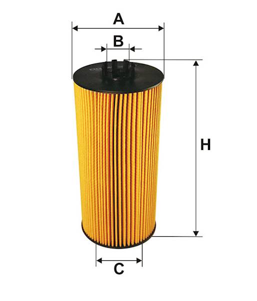 OE651/3 FILTR OLEJU 