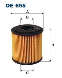 OE655  FILTR OLEJU