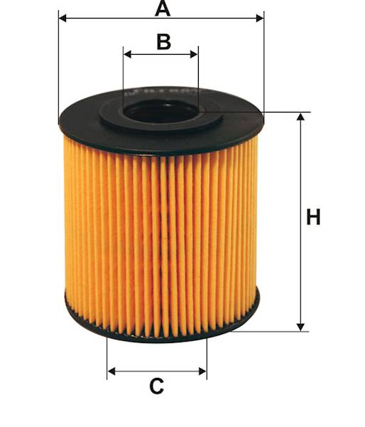 OE662 FILTR OLEJU 