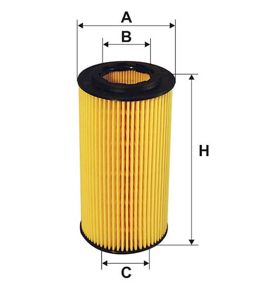 OE662/1 FILTR OLEJU