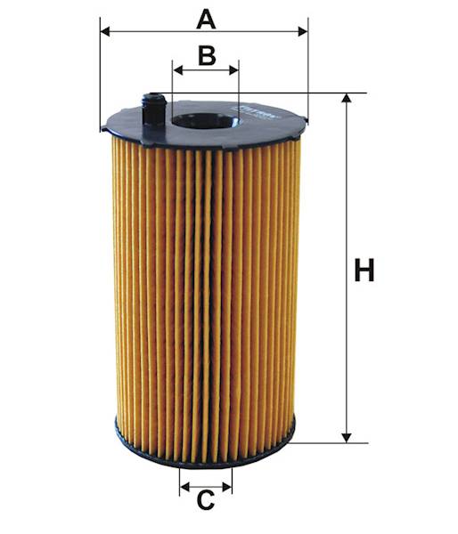 FILTR OLEJU OE667/2